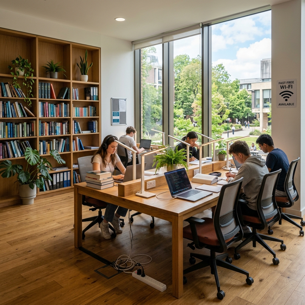 Safe and focused environment at Second Home
